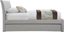 Load image into Gallery viewer, Myles - Linen Twin Trundle Bed
