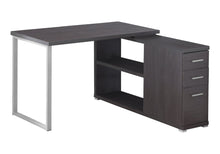 Load image into Gallery viewer, Computer Desk, Home Office, Corner, Left, Right Set - Up, Storage Drawers, L Shape, Laptop, And Contemporary &amp; Modern
