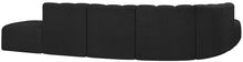Load image into Gallery viewer, Arc - Boucle Fabric 7 Piece Corner Modular Sofa

