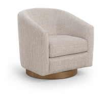 Load image into Gallery viewer, Modra - Performance Fabric Upholstered Swivel Accent Chair
