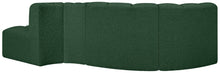 Load image into Gallery viewer, Arc - Boucle Fabric 4 Piece L-Shaped Modular Sofa
