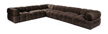 Load image into Gallery viewer, Orin - L-Shaped Velvet 6 Piece Modular Sectional
