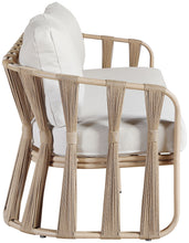 Load image into Gallery viewer, San Pietro - Resilient Waterproof Fabric 60.5" Upholstered Outdoor Patio Loveseat
