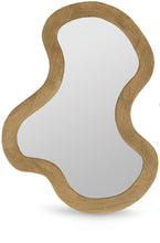 Load image into Gallery viewer, Oblique - Mirror - Wood
