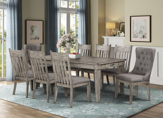 Hartford - Dining Table With Drawers - Rustic