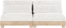 Load image into Gallery viewer, Turin - Chenille Fabric Upholstered Modular Sectional - White
