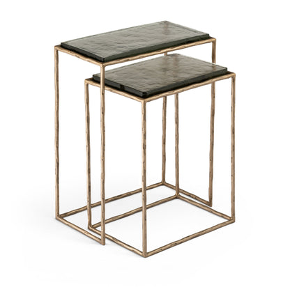 Calida - Nesting End Table - Brass