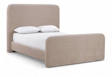 Load image into Gallery viewer, Fira - Chenille Fabric Upholstered Bed
