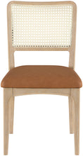 Load image into Gallery viewer, Atrium - Upholstered Seat Dining Chair With Brushed Natural Base (Set of 2)
