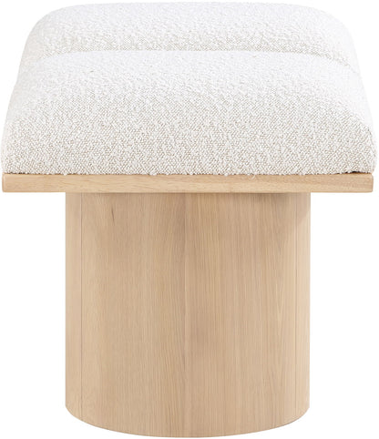 Pavilion - 2 Piece Modular Bench With Natural Base