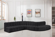 Load image into Gallery viewer, Arc - Faux Leather 7 Piece Modular Sofa
