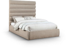 Load image into Gallery viewer, Adam - Chenille Fabric Bed With 70.5" Headboard
