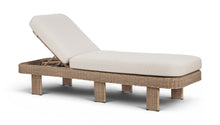 Load image into Gallery viewer, Sandbay - Olefin Water Resistant Fabric And Wicker Outdoor Patio Lounge Chair
