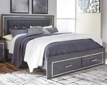 Load image into Gallery viewer, Lodanna - Panel Bed
