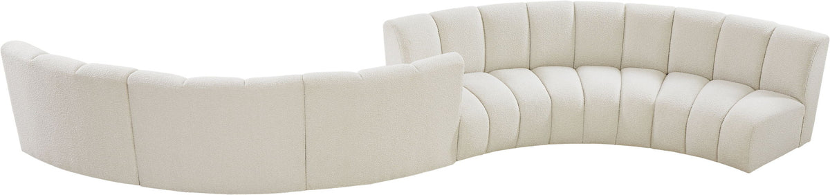 Infinity - 6 Piece Boucle Modular Sectional