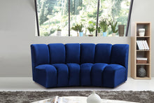 Load image into Gallery viewer, Infinity - 2 Piece Velvet Modular Sectional
