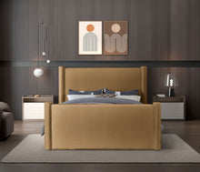 Load image into Gallery viewer, Elias - Velvet Upholstered Bed
