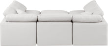 Load image into Gallery viewer, Indulge - Faux Leather 6 Piece Modular Sectional
