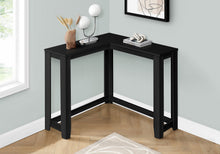 Load image into Gallery viewer, Corner Accent Console Table For Entryway, Unique Design Contemporary &amp; Modern
