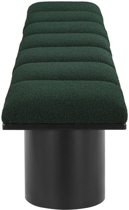Pavilion - 7 Piece Modular Bench With Black Base