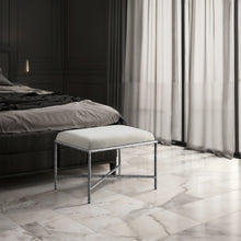Load image into Gallery viewer, Valley - Bench With Silver Frame
