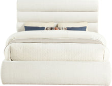 Load image into Gallery viewer, Adam - Boucle Fabric Bed With 52" Headboard

