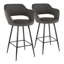 Load image into Gallery viewer, Margarite - Contemporary Counter Stool (Set of 2)
