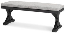Load image into Gallery viewer, Beachcroft - Bench With Cushion
