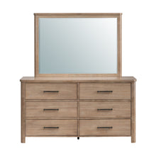Load image into Gallery viewer, Anika - Mirror - Natural / Brown
