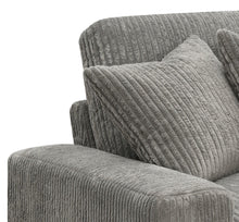 Load image into Gallery viewer, Tavia - Reversible Sectional Sofa With 6 Pillows - Gray
