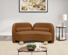 Load image into Gallery viewer, Daphne - Velvet Loveseat
