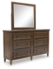 Load image into Gallery viewer, Sturlayne - Dresser And Mirror - Brown

