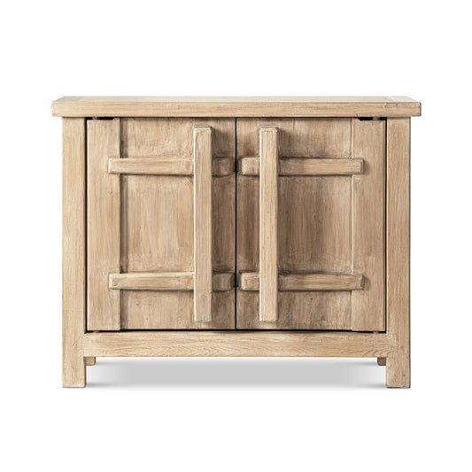 Rowan - 2 Door Accent Cabinet - Natural