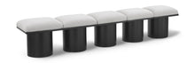 Load image into Gallery viewer, Pavilion - 5 Piece Modular Bench With Black Base
