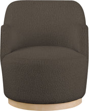 Load image into Gallery viewer, Clarita - Boucle Swivel Accent Chair
