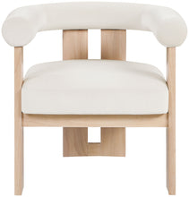 Load image into Gallery viewer, Arienzo - Performance Fabric Upholstered Accent Chair - Natural Base
