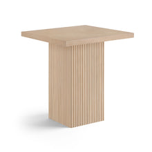 Load image into Gallery viewer, Belinda - Oak Veneer And Solid Wood Table
