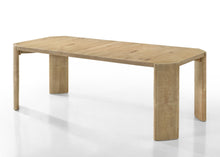 Load image into Gallery viewer, Magnus - 6 Piece Extendable Rectangular Dining Table Set With Dining Bench - Oak
