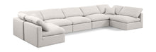 Load image into Gallery viewer, Indulge - Linen 7 Piece Modular U-Shaped Sectional
