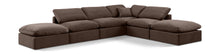 Load image into Gallery viewer, Indulge - Velvet 6 Piece Modular Armless Sectional
