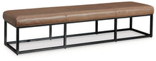 Load image into Gallery viewer, Joston - Accent Bench - Caramel
