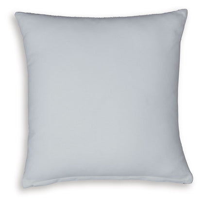 Paulmour - Pillow (Set of 4) - Ivory / Green / Brown
