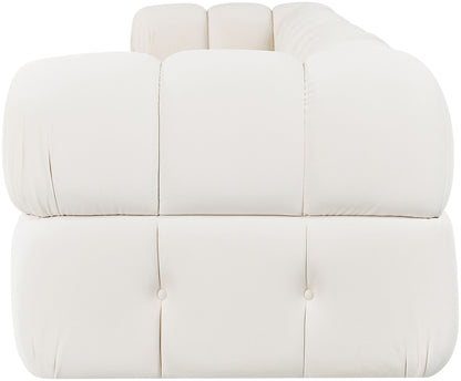 Orin - Fabric Velvet 4 Piece Modular Sofa
