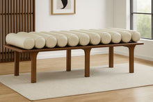 Load image into Gallery viewer, Landon - Bench With Brown Base
