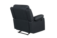 Load image into Gallery viewer, U6026 - Glider Recliner With LED - Black
