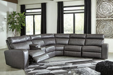 Load image into Gallery viewer, Samperstone - Power Reclining Sectional
