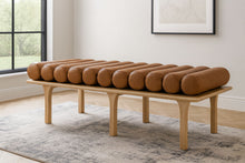 Load image into Gallery viewer, Landon - Bench With Natural Base
