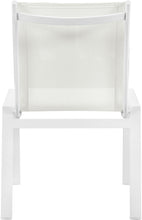 Load image into Gallery viewer, Nizuc - Outdoor Patio Dining Chair With White Frame (Set of 2)
