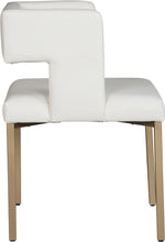 Load image into Gallery viewer, Caleb - Dining Chair with Gold Legs (Set of 2)
