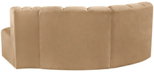 Load image into Gallery viewer, Arc - Velvet 3 Piece Modular L-Shaped Sofa
